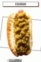 hot dog forró zöld jalapeno paprikával