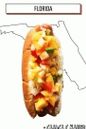 mangó salsa hot dog