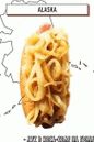 hot dog sült hagymával, pácolt Coca-Cola-ban