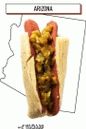 hot dog with tamale