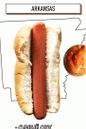 hot dog sajtmártással