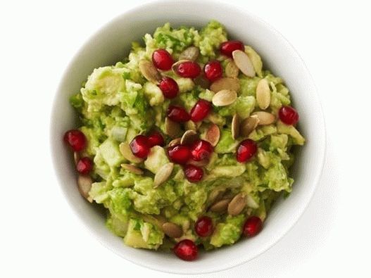 9. Guacamole gránátalma