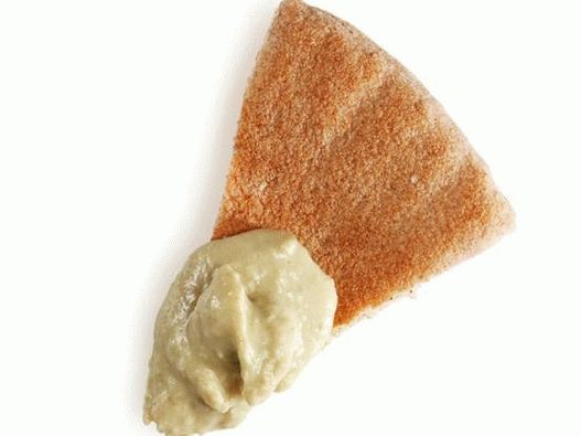 Fehérbab Hummus