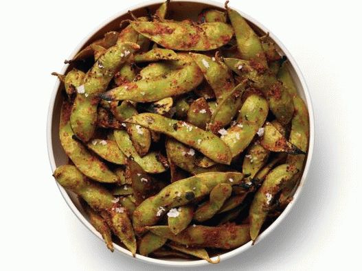 27. Edamame szójabab tandoori pasztával