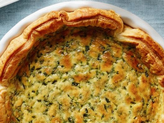 Quiche gyógynövényekkel