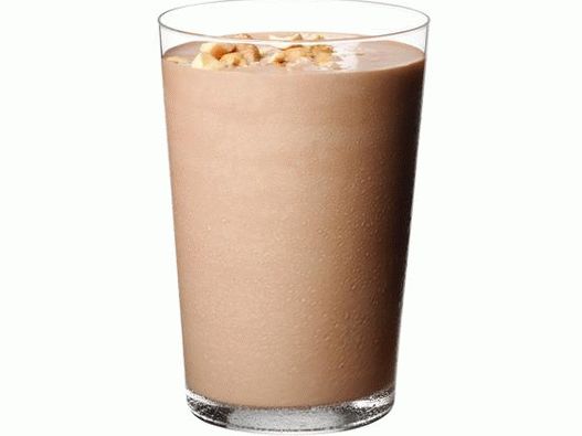 27. Csokoládés turmix mogyoróvajjal