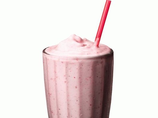 5. Strawberry Smoothie