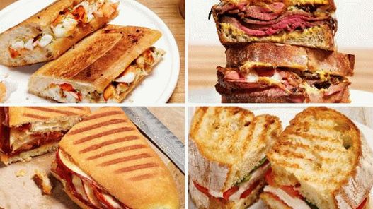 50 panini recept fényképe 50 panini recept fényképe