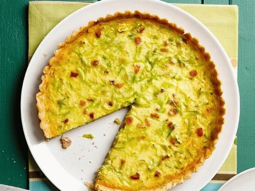 Quiche szalonnával (11. sz.)