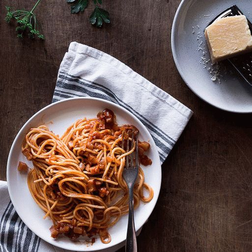 Spaghetti Amatricana (19. sz.)