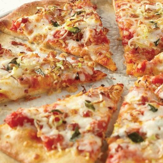 Bacon Pizza (25. sz.)