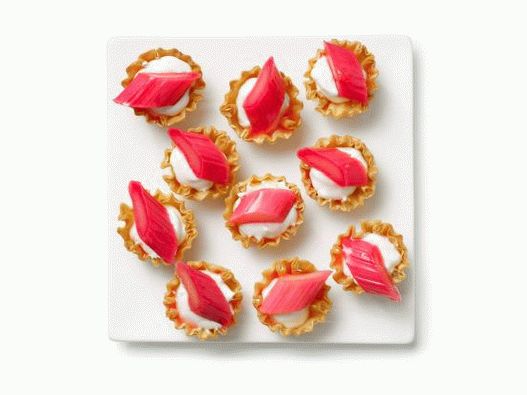Rebarbara tartlets