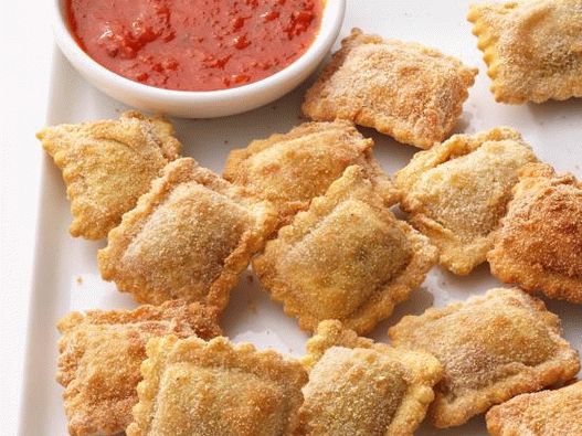 42. Fried Ravioli