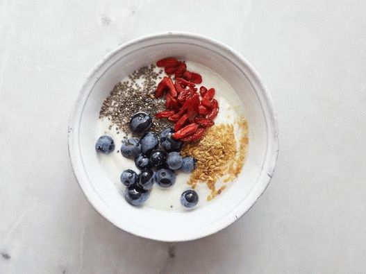 Szuperételek: goji, chia, őrölt lenmag és áfonya
