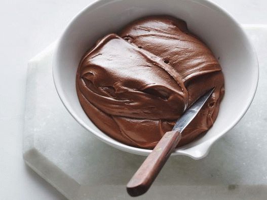 Photo American Chocolate Butter Cream