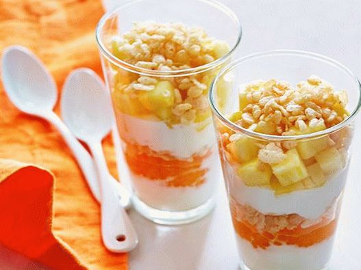 Photo American Parfait