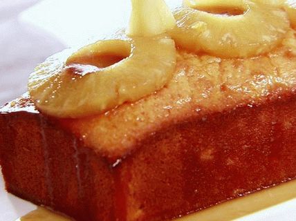 Fotó ananász font cupcake