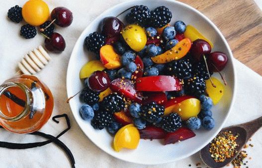 Fotó antioxidáns gyümölcs saláta