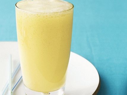 Photo Orange Milkshake