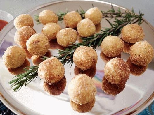 Fénykép Arancini csirke töltelékkel