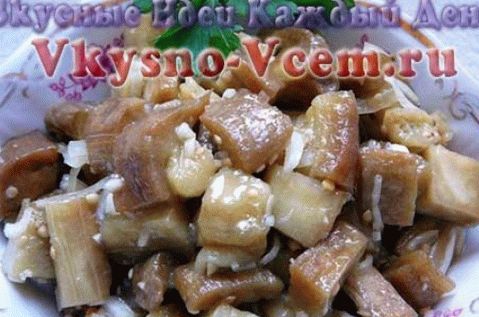 Padlizsán, mint a gombák