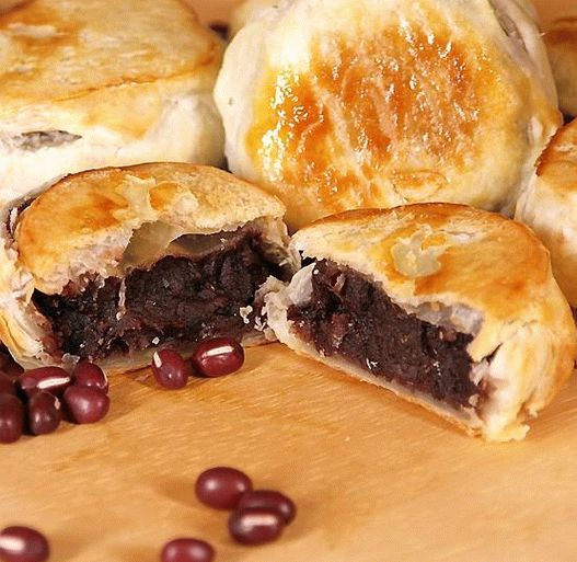 Bakpia Pathok - indonéz pizsák fényképe