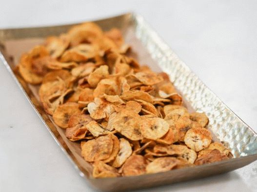 Fotó Jerk Banana Chips in the Sütő