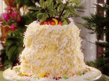 Photo Banana Cake