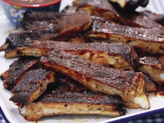 Fotós grillezett sertésborda grill