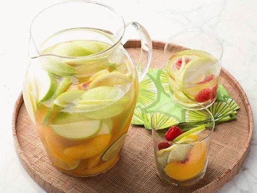 Fénykép White Sangria spanyolul