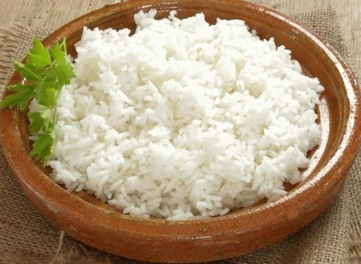 Photo White Rice
