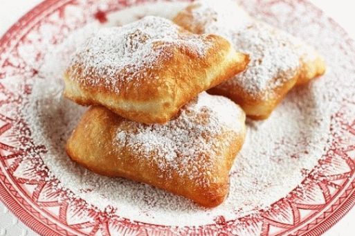 Beignets Fotók - Francia fánk