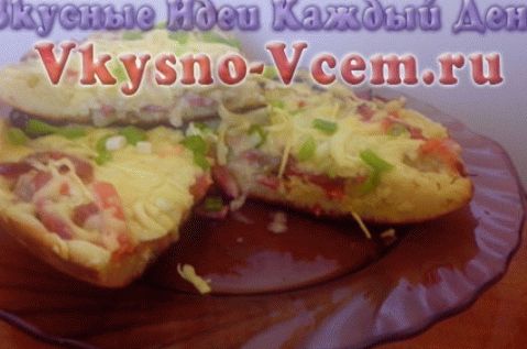 Finom gyors pizza serpenyőben 10 perc alatt