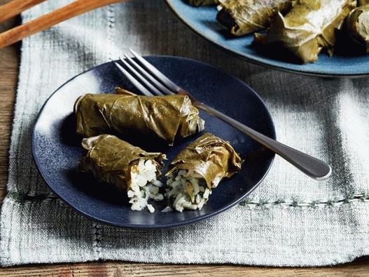 Dolma (töltött szőlőlevél)