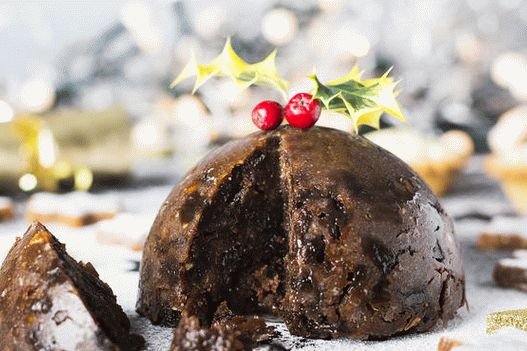 Photo Big Christmas Pudding