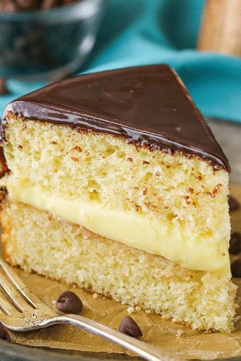 Fénykép Boston Patissier Cream Pie