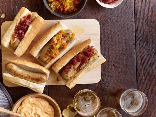 Photo Bratwurst sörrel