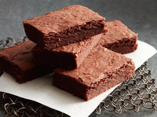 Gluténmentes Brownie-fotó kókuszliszt alapján