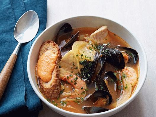 Photo Bouillabaisse - Marseille fülét
