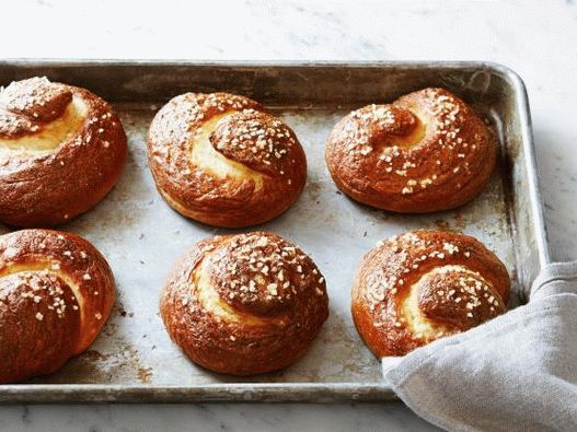 Photo Pretzel Buns