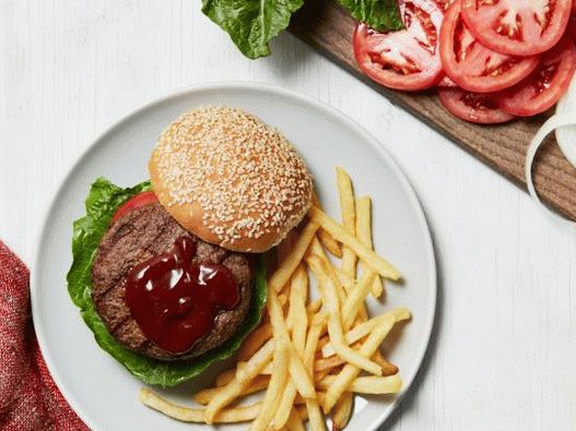 Fotós grillezett sajtburgerek