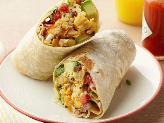 Breakfast Burrito Photos