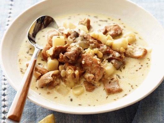 Fotó Chowder kukoricával
