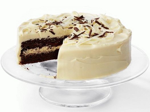 Fotó fekete-fehér torta