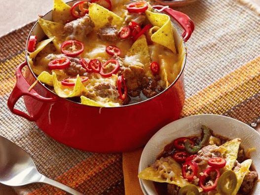 Fénykép Chile nachos-ról