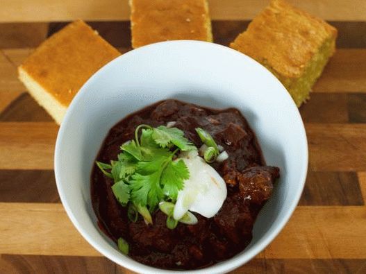 Texas Chile csokoládés sörrel