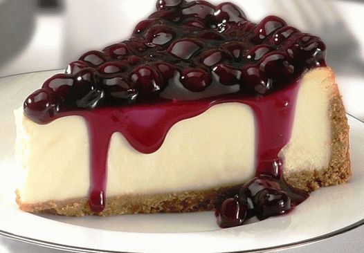 Fotó áfonya sajttorta