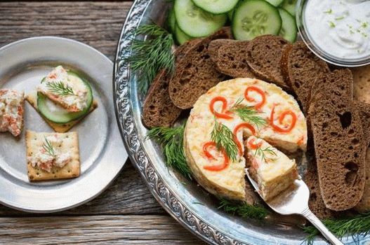 Fotófüstölt lazacsajttorta