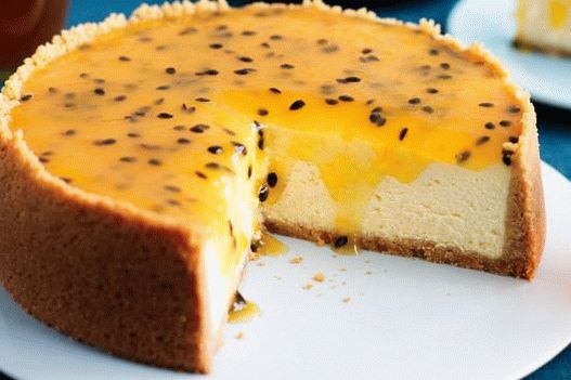 Fénykép Passion Fruit Cheesecake