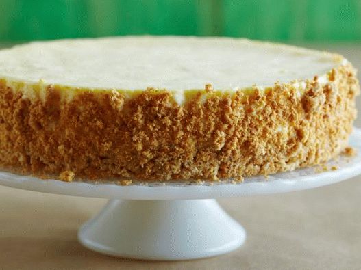 Fotósajttorta ricottával és tejföllel